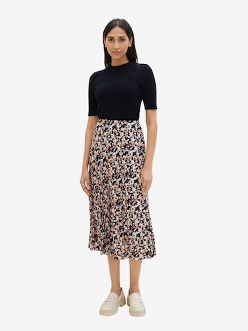 TOM TAILOR Skirt in Black