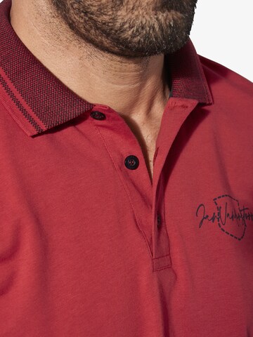Jan Vanderstorm Shirt 'Jorklan' in Rood