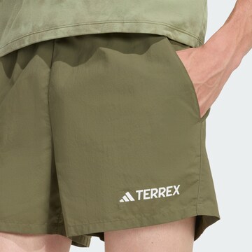 ADIDAS TERREX Regular Sportshorts in Grün