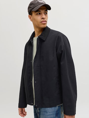 JACK & JONES Jacke 'JJEGRAHAM' in Schwarz