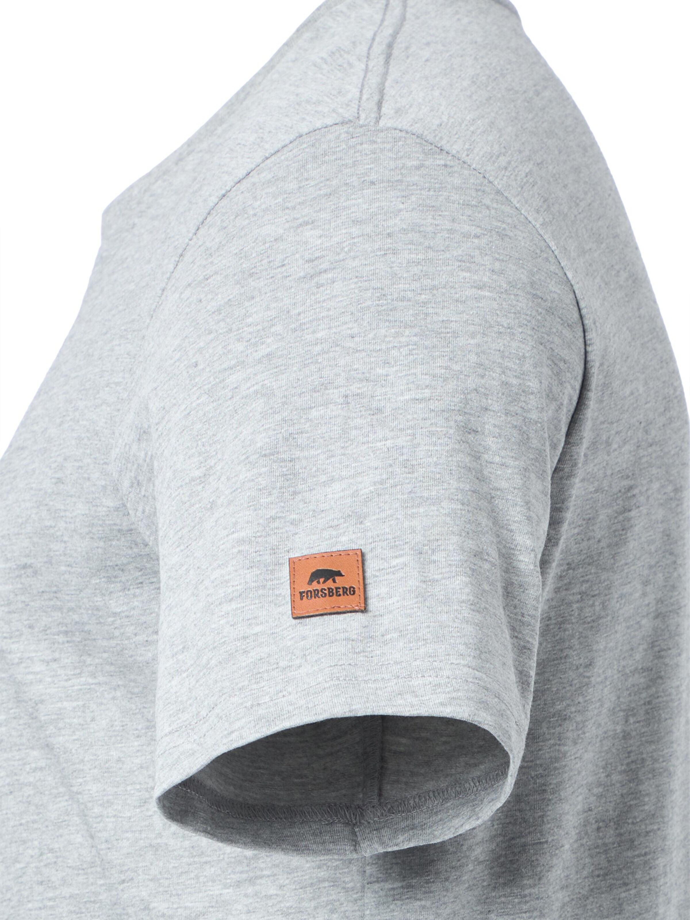 FORSBERG Shirt in Grey