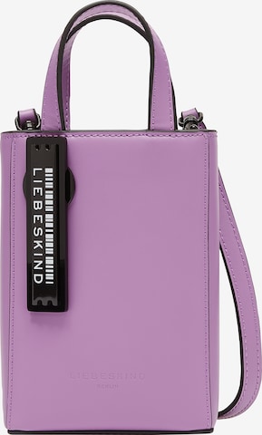 Liebeskind Berlin Crossbody Bag in Purple: front