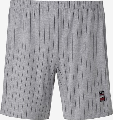 Jan Vanderstorm Pajama Pants ' Baro ' in Grey: front