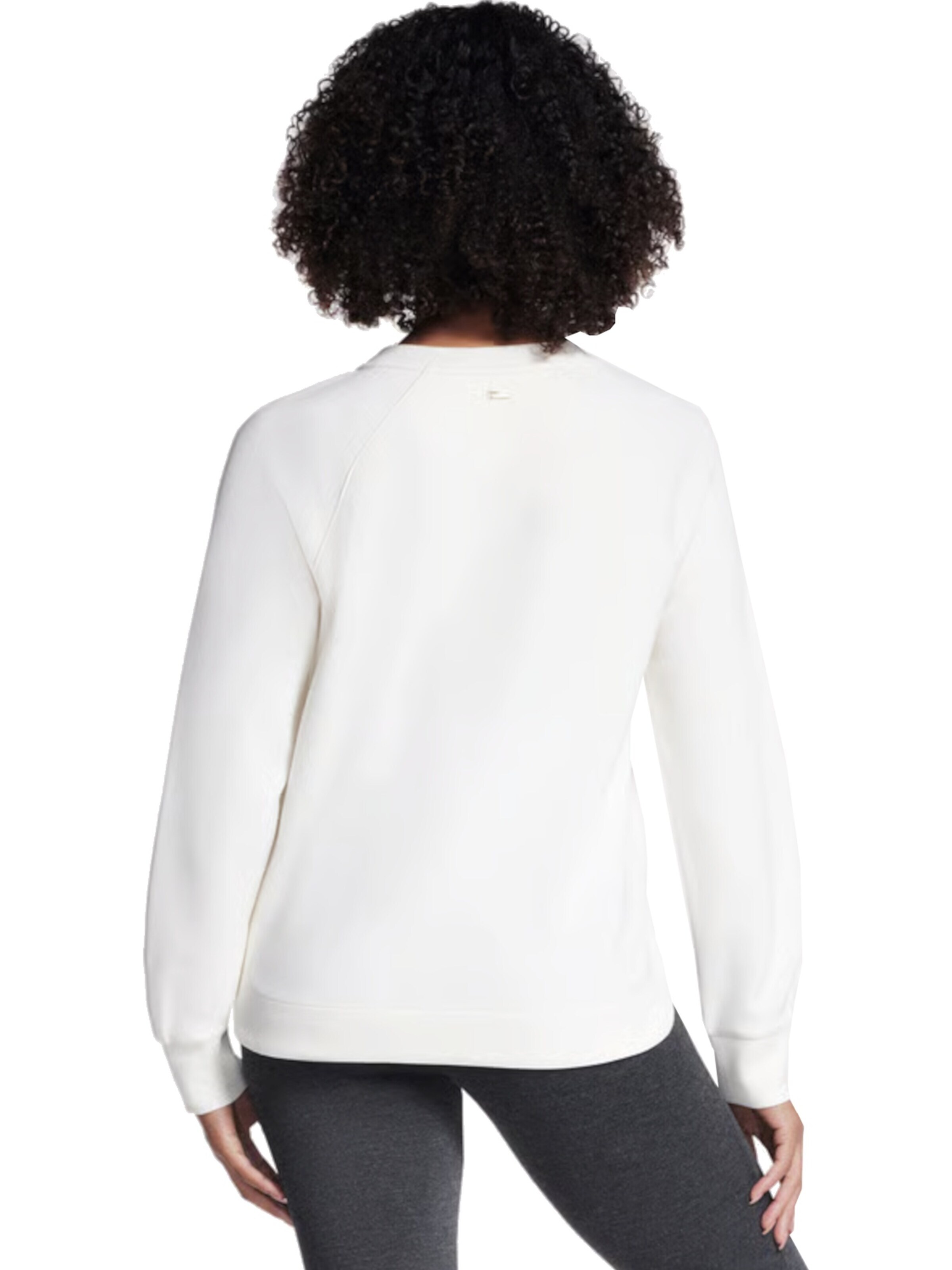 SKECHERS Sweatshirt 'Skechers Skechluxe Elevate Crewneck' in Wit