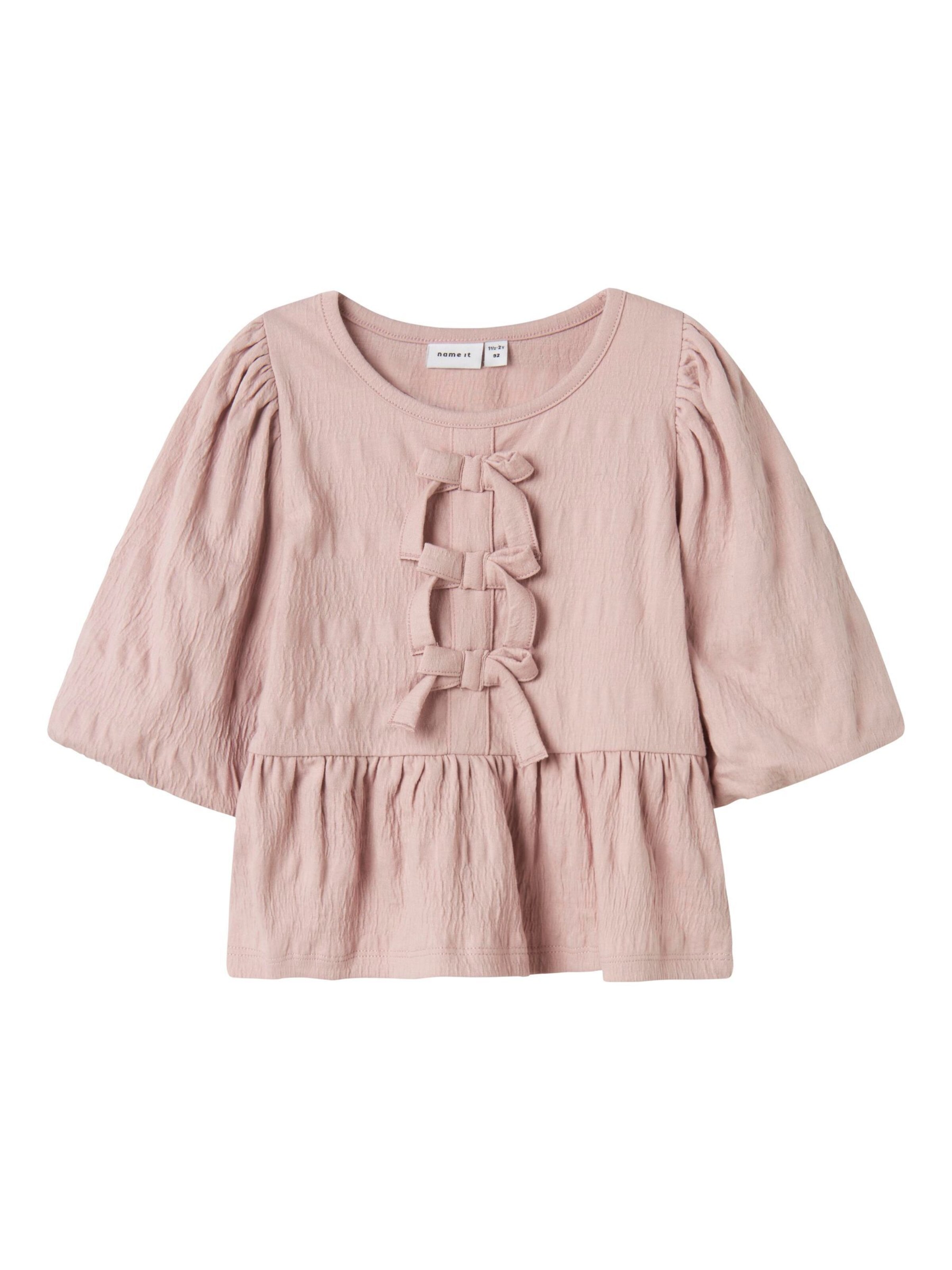 Camicia da donna di NAME IT in lilla: frontale