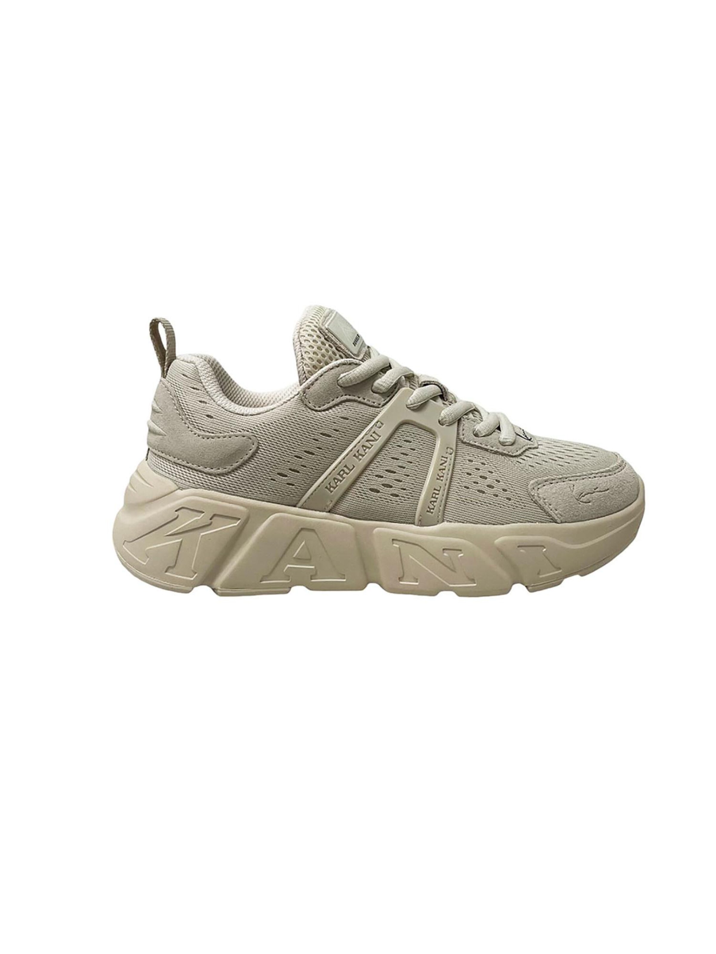 Karl Kani Flats 'Runner' in Beige