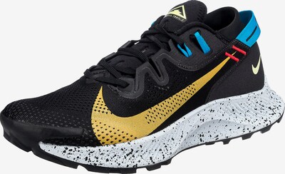 NIKE Laufschuh 'Pegasus Trail 2' in türkis / gold / melone / schwarz, Produktansicht