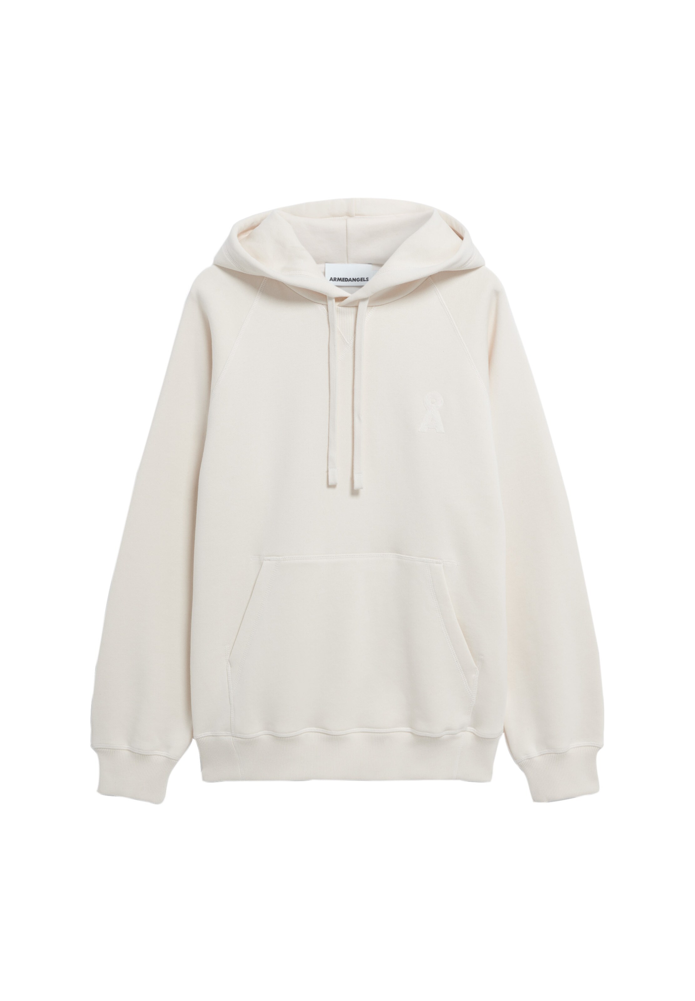 ARMEDANGELS Sweatshirt in Beige: voorkant