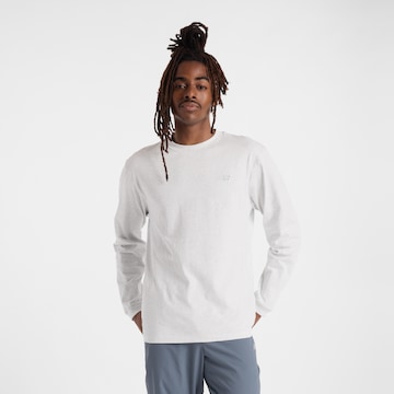 new balance Funktionsshirt 'Athletics' in Grau: Vorderseite