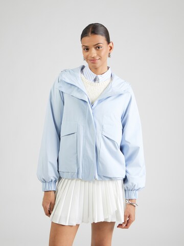 Veste mi-saison 'Sallie' elvine en bleu : devant