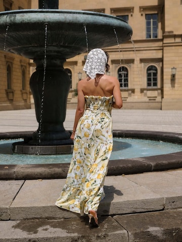 SASSYCLASSY Kleid‌‌‌‌‌‌‌‌‌ in Gelb