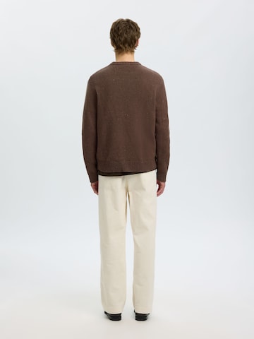 SELECTED - Jersey 'SLHCODY' en marrón