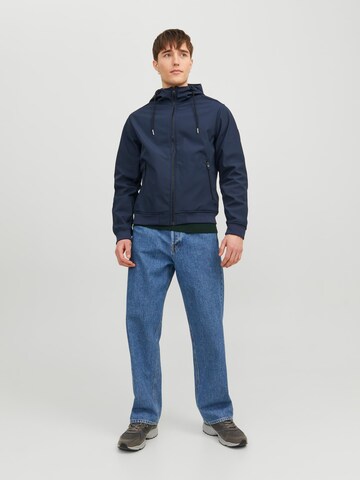 JACK & JONES Prehodna jakna | modra barva