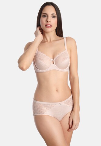 sassa Panty 'BEAUTIFUL CLASSIC' in Beige: Vorderseite