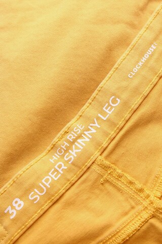 CLOCKHOUSE Jeans in 29 in Yellow