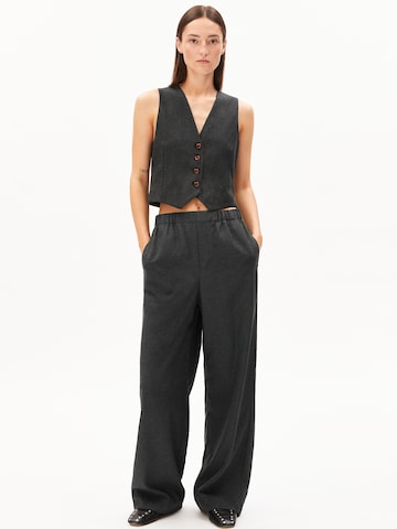ARMEDANGELS Wide leg Broek in Grijs