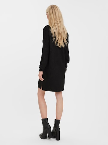 Robes en maille 'LEA' VERO MODA en noir