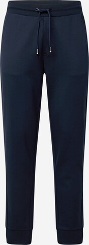 Pantalon 'Lamont' BOSS en bleu : devant