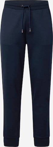 Tapered Pantaloni 'Lamont' di BOSS Black in blu: frontale