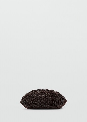 MANGO Clutch 'Puglia' in Brown