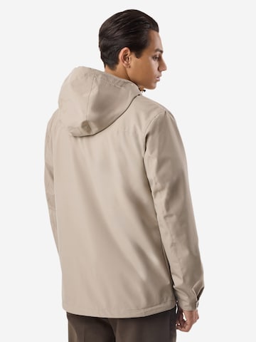 Veste outdoor 'Sarek' SWEDEMOUNT en gris