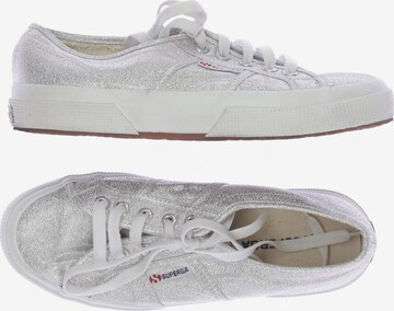 SUPERGA Sneakers & Trainers in 38 in Silver: front