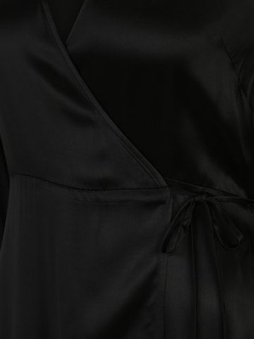 Selected Femme Tall - Vestido 'Lyra' en negro