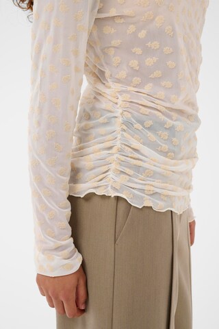 SOAKED IN LUXURY Shirt 'SLSeren' in Beige