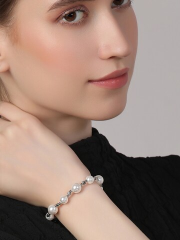 MISH Armband 'Hibiscus ' in Silber