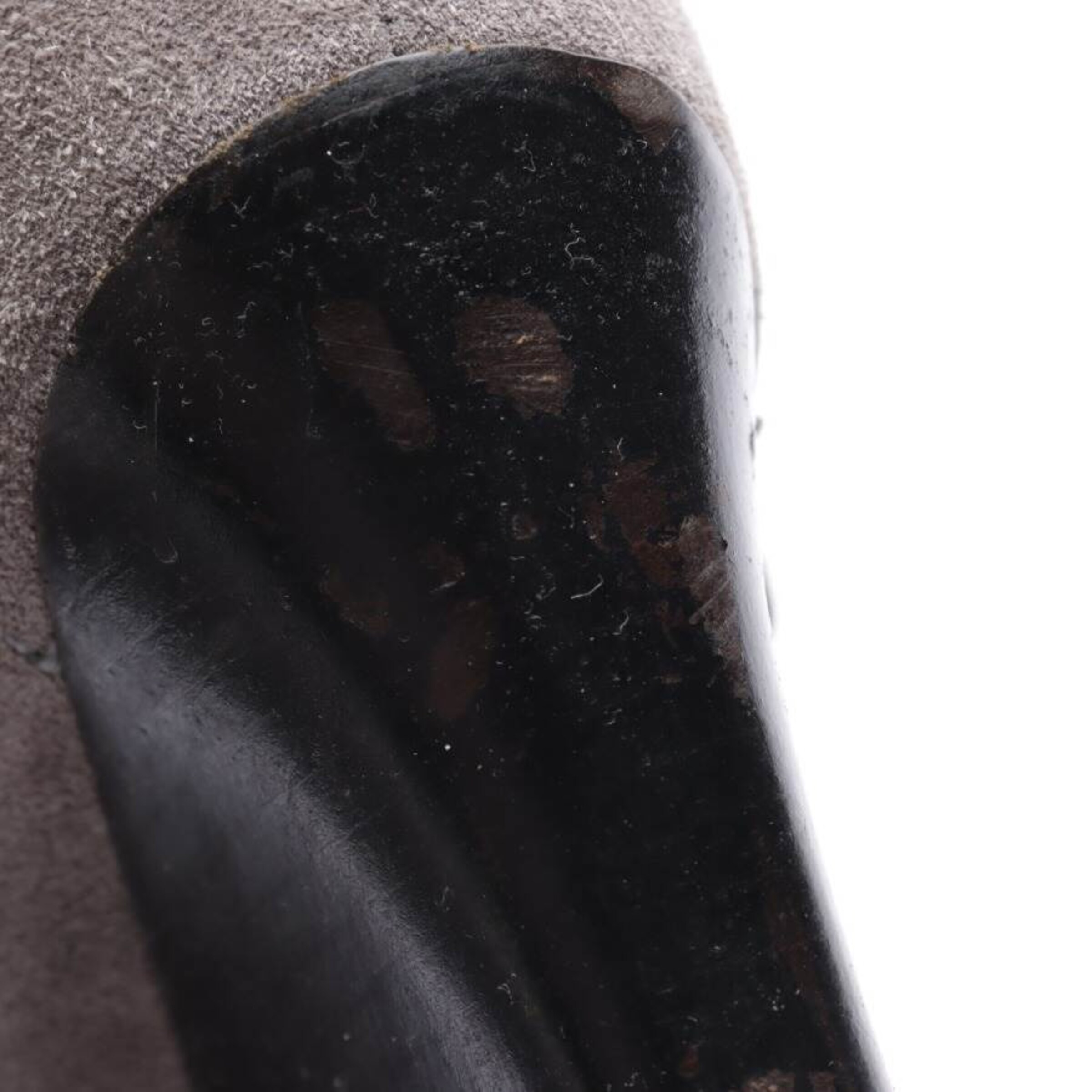 JIMMY CHOO Stiefel 36 in Grau