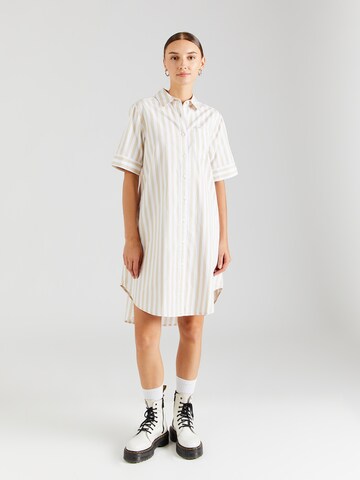 Abito camicia 'ALL PURPOSE A LINE DRESS' di Lee in beige: frontale