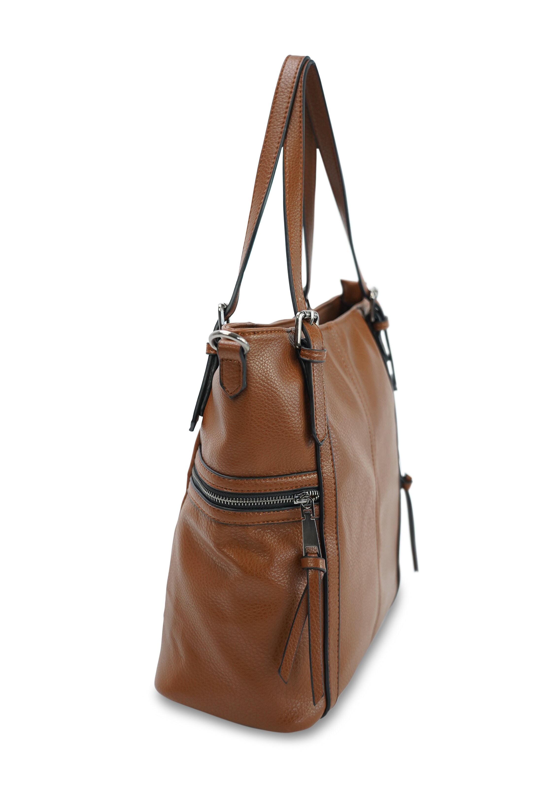 HARPA Shoulder Bag 'TALIA' in Brown