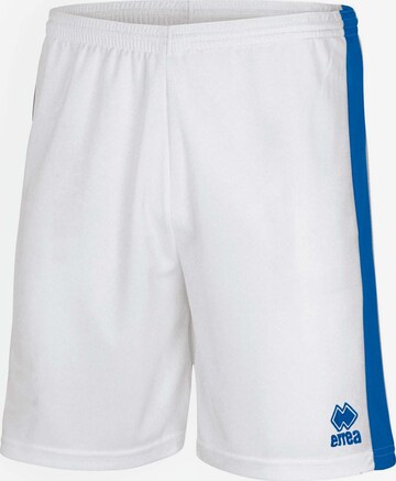 Errea Sports trousers 'BOLTON' in White: front
