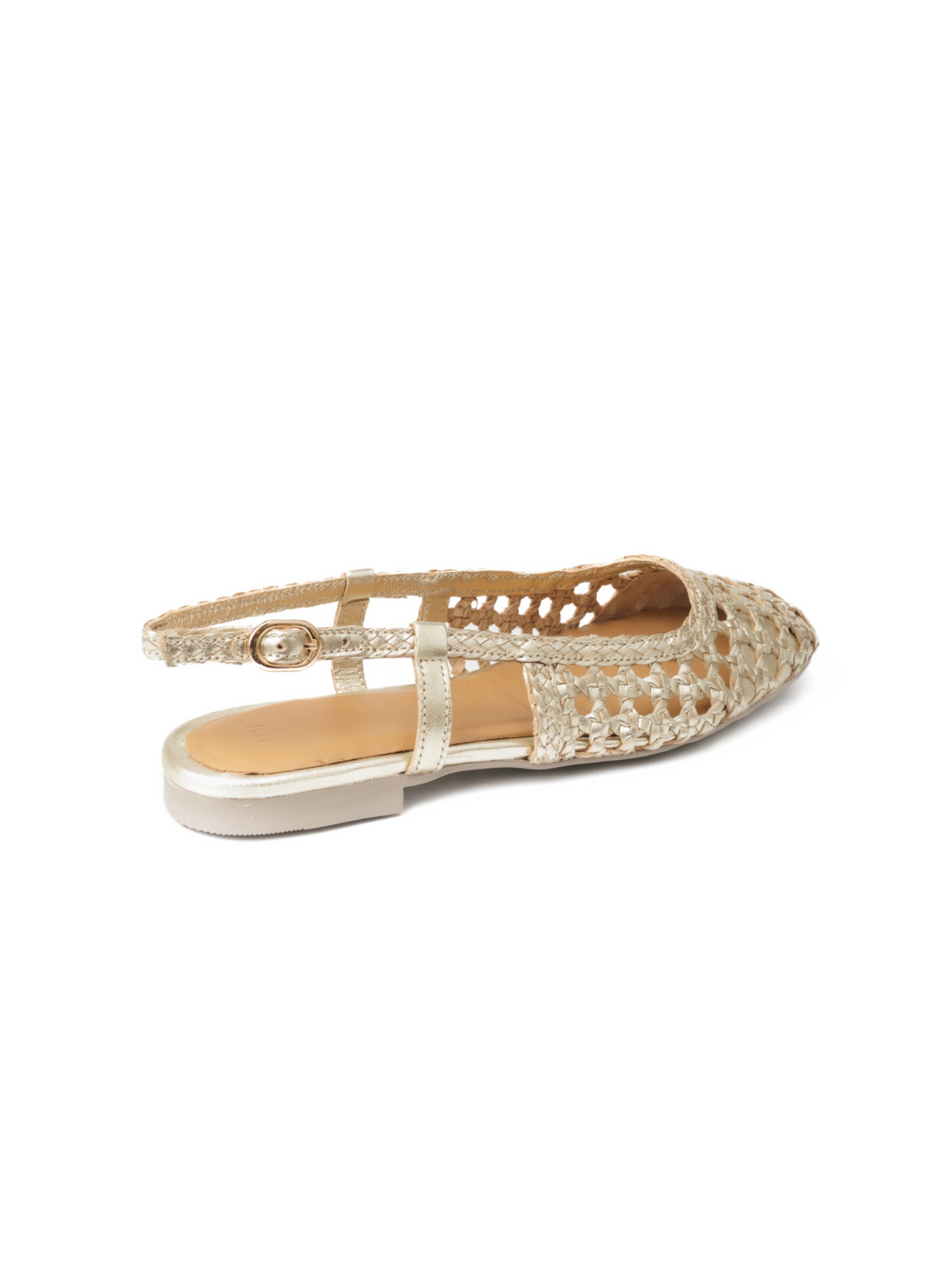 5PM Strap ballerina in Beige
