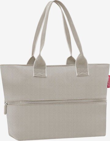 Shopper di REISENTHEL in grigio: frontale