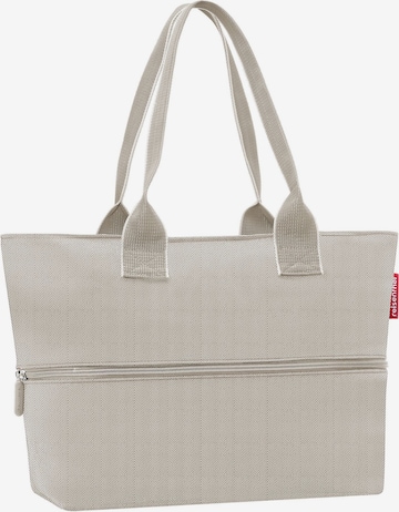 REISENTHEL Shopper in Grey: front