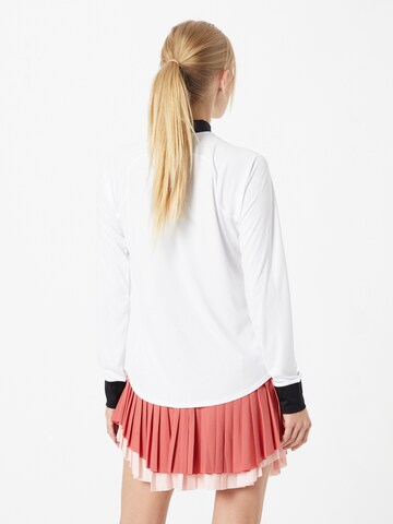 Tricou funcțional de la ASICS pe alb
