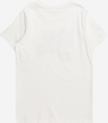 NAME IT T-shirt 'VEEN' i vit