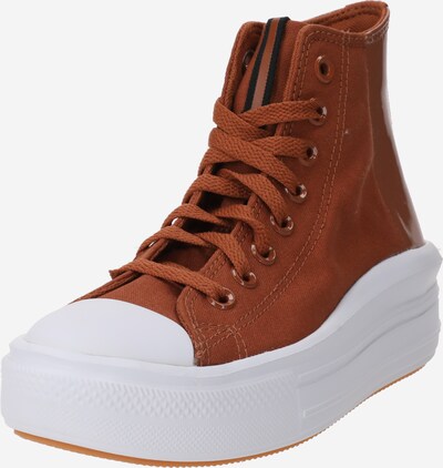 CONVERSE Sneaker 'Chuck Taylor All Star Move' in karamell / schwarz, Produktansicht
