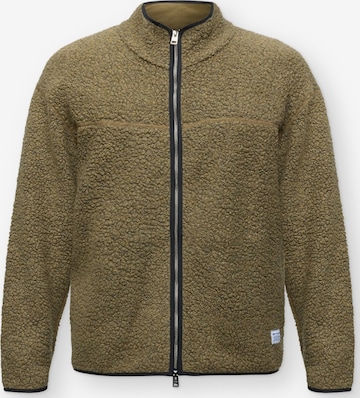 Veste en polaire 'Bjerget' NORSE PROJECTS en marron : devant