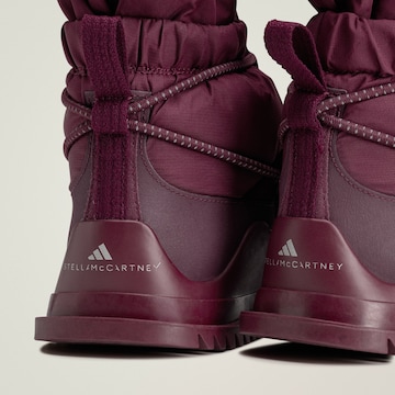 ADIDAS BY STELLA MCCARTNEY - Botas em vermelho