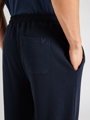 Lyle & Scott Tapered Trousers in Blue