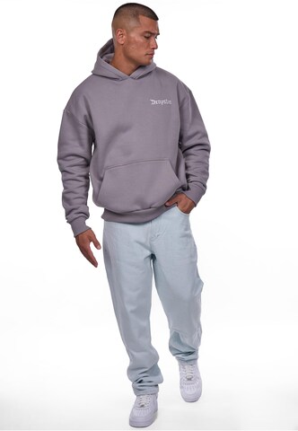 Dropsize Sweatshirt 'Embo' i grå