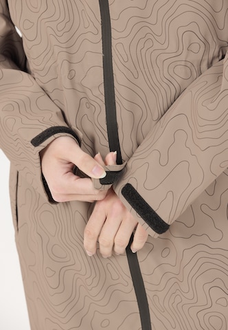 Weather Report Outdoor jacket 'Balmy' in Grey