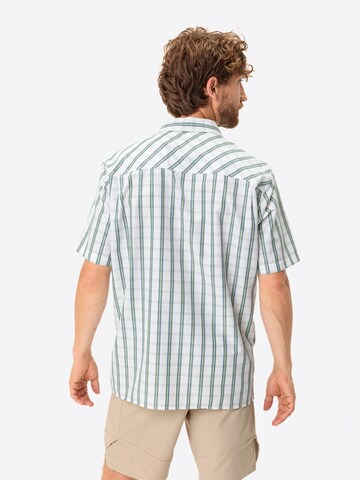 VAUDE Regular fit Functioneel overhemd 'M Albsteig ST III' in Wit