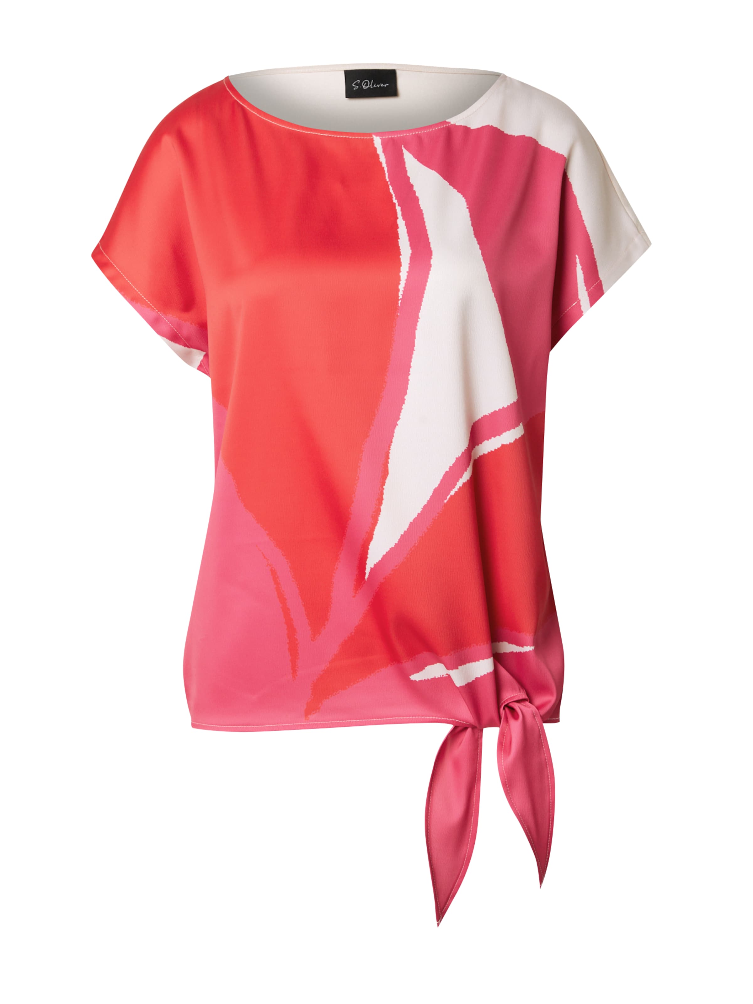 s.Oliver BLACK LABEL Koszulka w kolorze różowy: przód