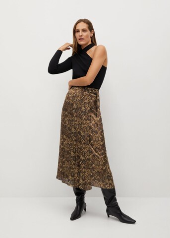 MANGO Skirt 'Miss' in Brown