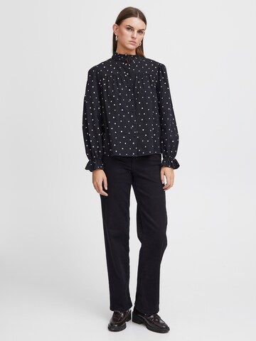ICHI Bluse 'IH QWISSA' in Schwarz