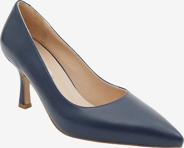 Desa Pumps in Blauw: voorkant
