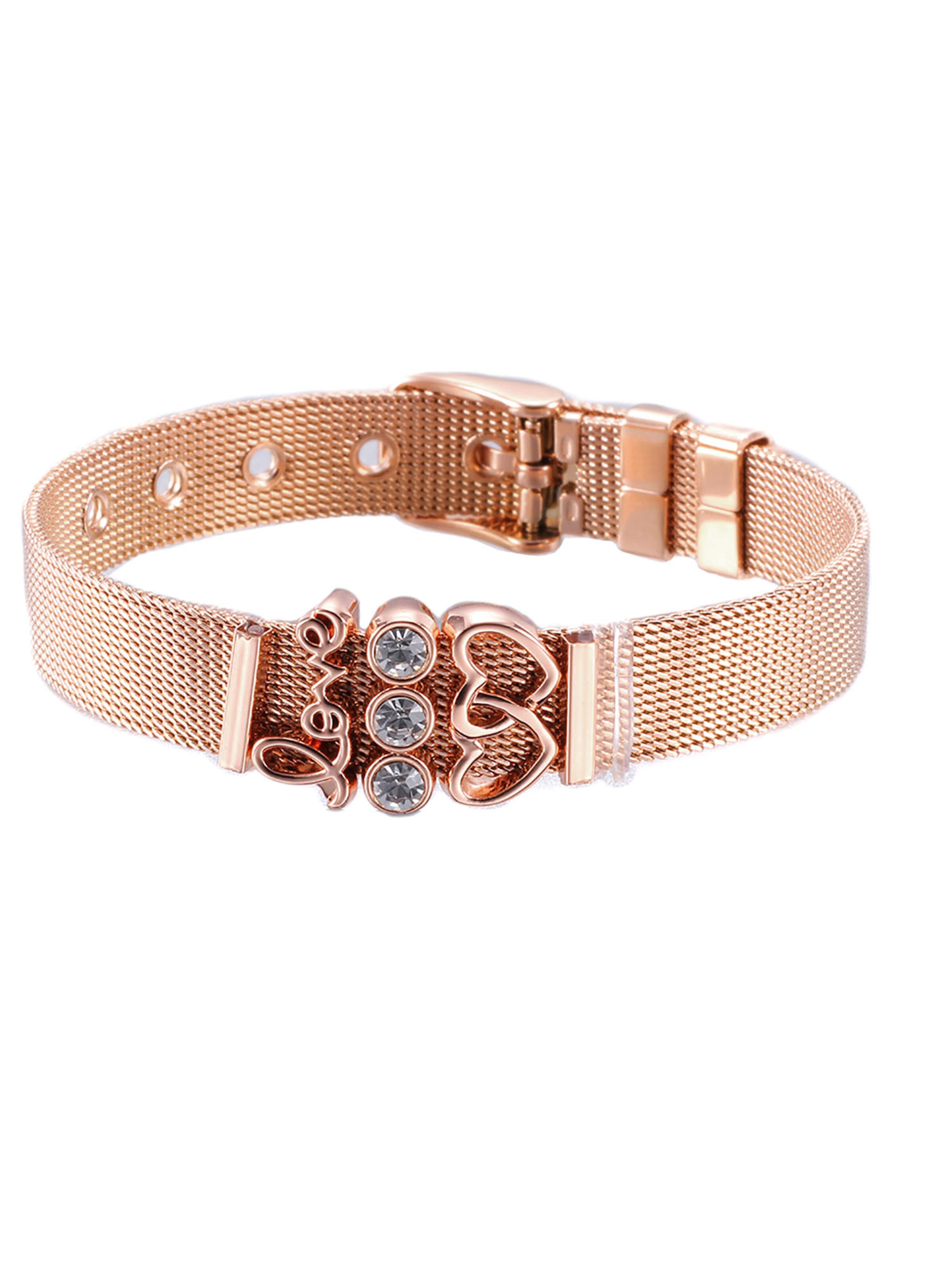 Heideman Armband 'Milanaise' in Wit